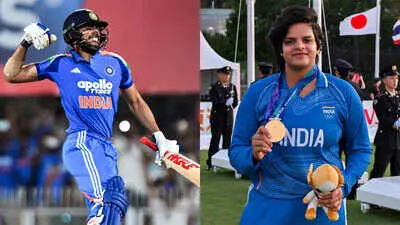 Gill and Shafali Verma win ICC Player of the Month for September