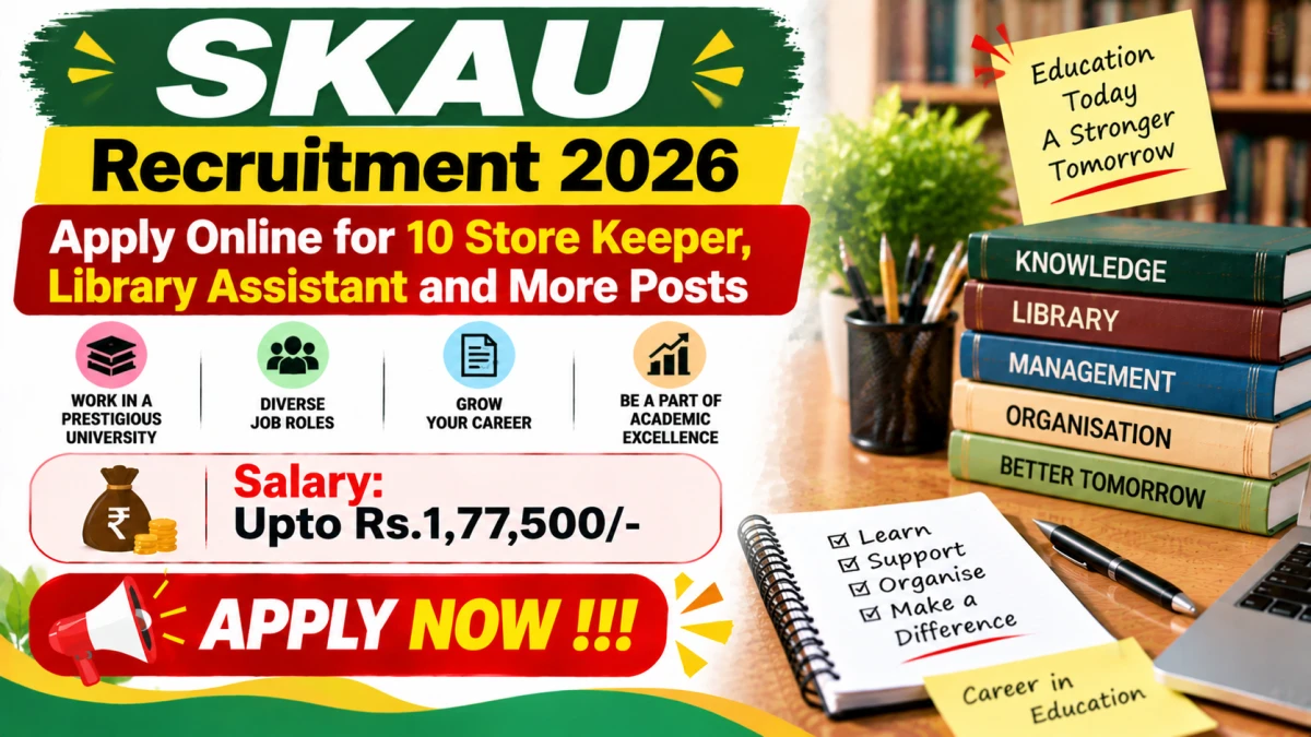 SKAU extends application deadline to 2 November for 10 posts