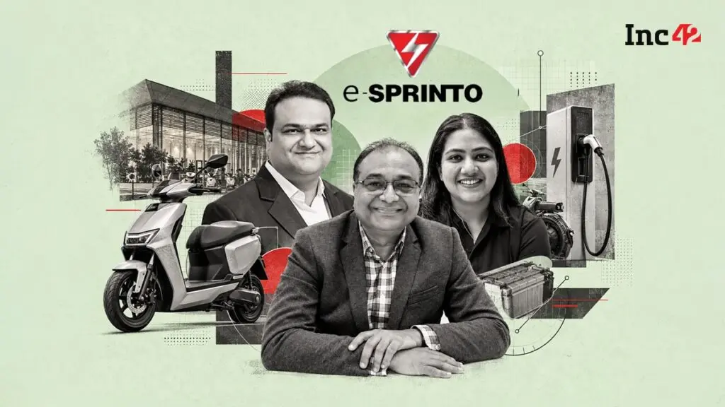 e-Sprinto launches G1 escooter, targets 5,000 sales by March