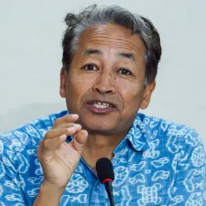 Sonam Wangchuk gives 24-hour ultimatum to release CJP protesters