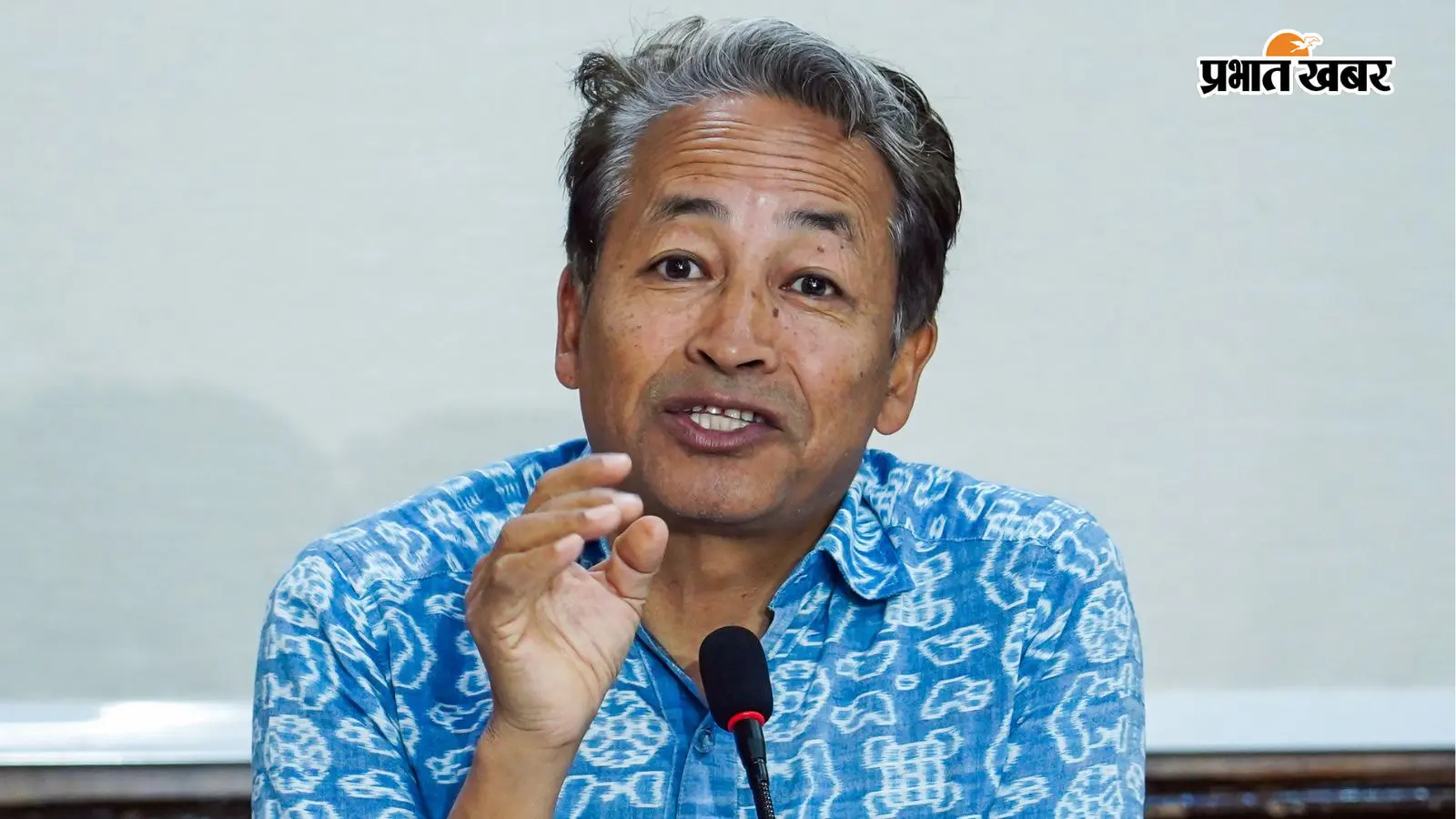 Sonam Wangchuk gives 24-hour ultimatum to release CJP protesters