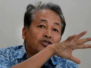 Wangchuk skips Delhi protest, cites Ladakh winter work