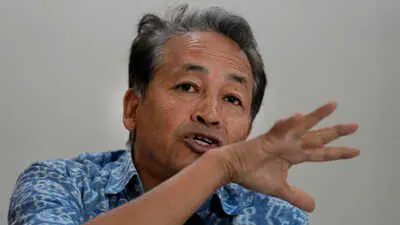 Wangchuk skips Delhi protest, cites Ladakh winter work