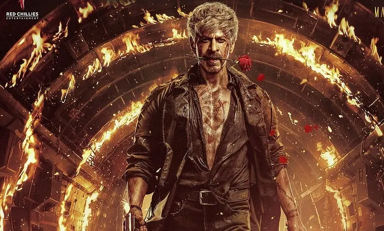SRK unveils new ‘King’ poster with gun and rose