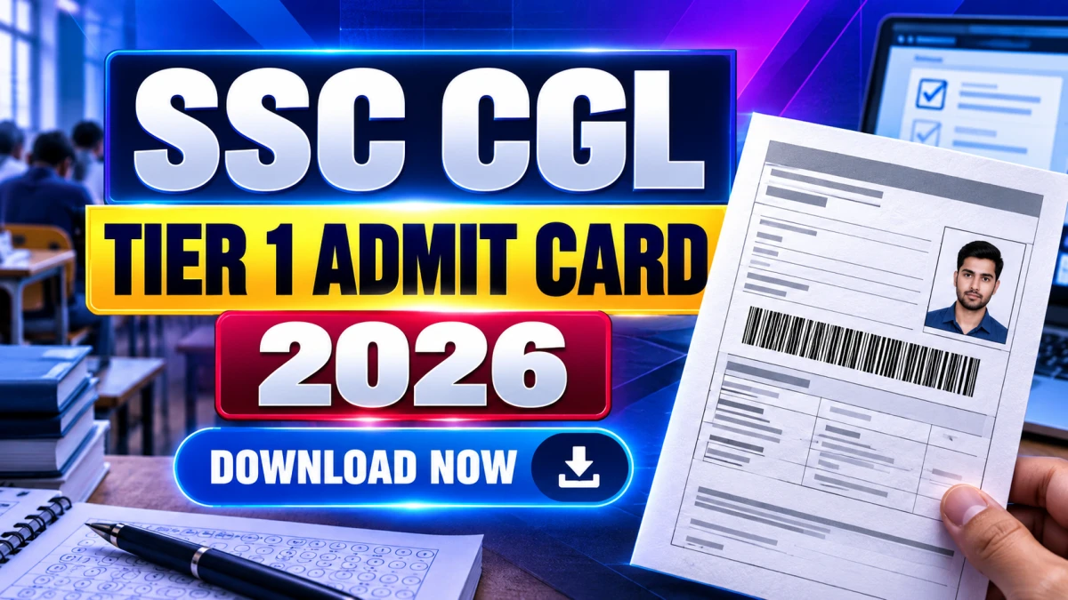 SSC CGL, TNPSC Group 2 hall tickets out for October, November exams