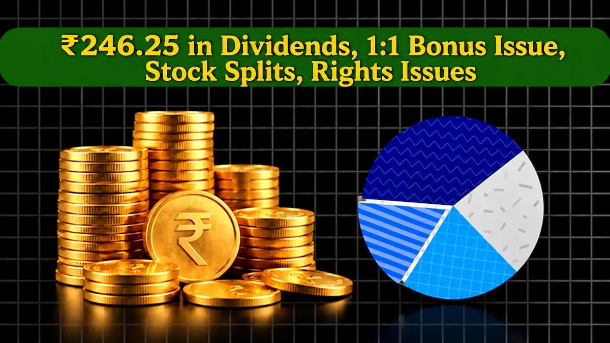 40+ stocks trade ex-date from Nov 2: dividends, bonus, splits