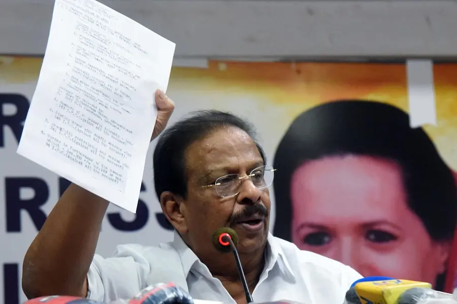 Sudhakaran video questions Congress leadership after removal as KPCC chief
