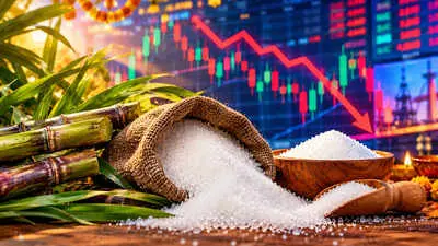 Sugar stocks tumble up to 7% as government halts ethanol diversion