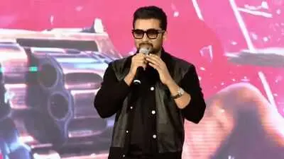 Suriya says he manifested Jithu Madhavan collaboration for Scene
