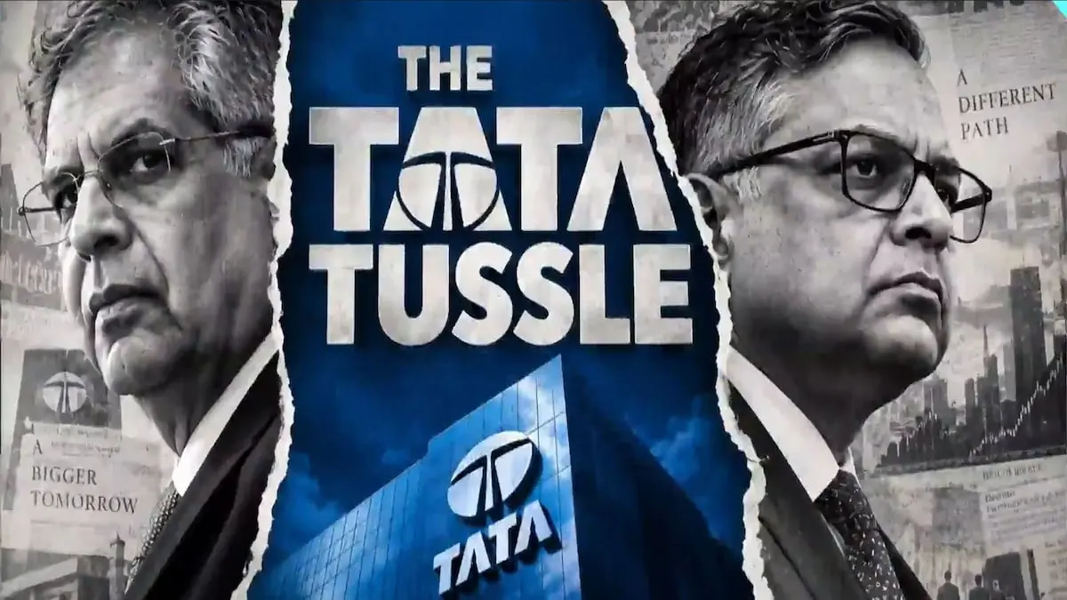 Noel Tata writes to Tata Sons, objects to Chandrasekaran reappointment
