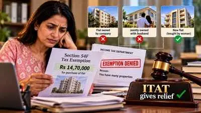 ITAT allows Rs 14.7L Section 54F deduction for Nagpur woman