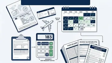 Income Tax Act 2025: NRI residency tests and Rs 15 lakh threshold explained