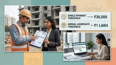 TDS on contractor payments: New rules under Income Tax Act 2025