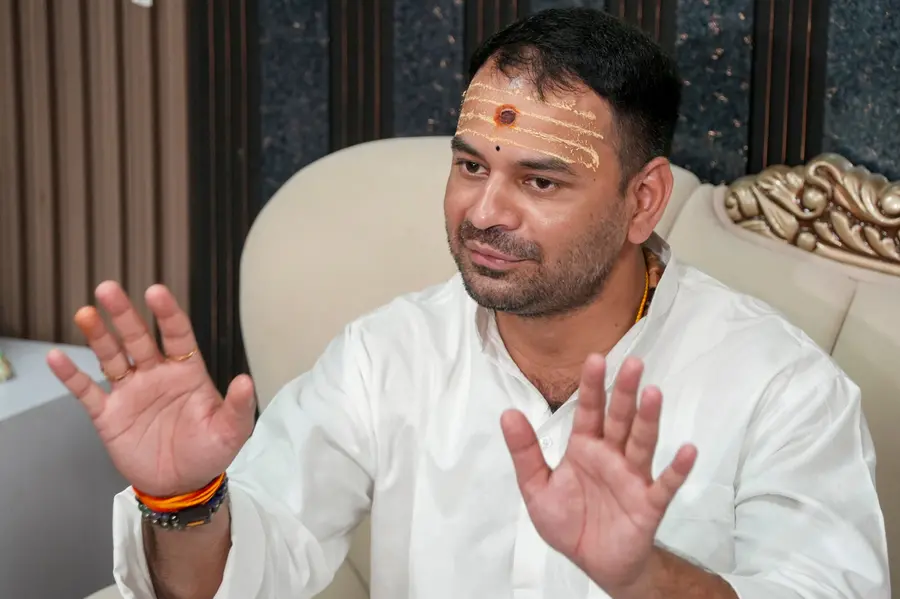 Tej Pratap Yadav opens up about troubled marriage on reality show