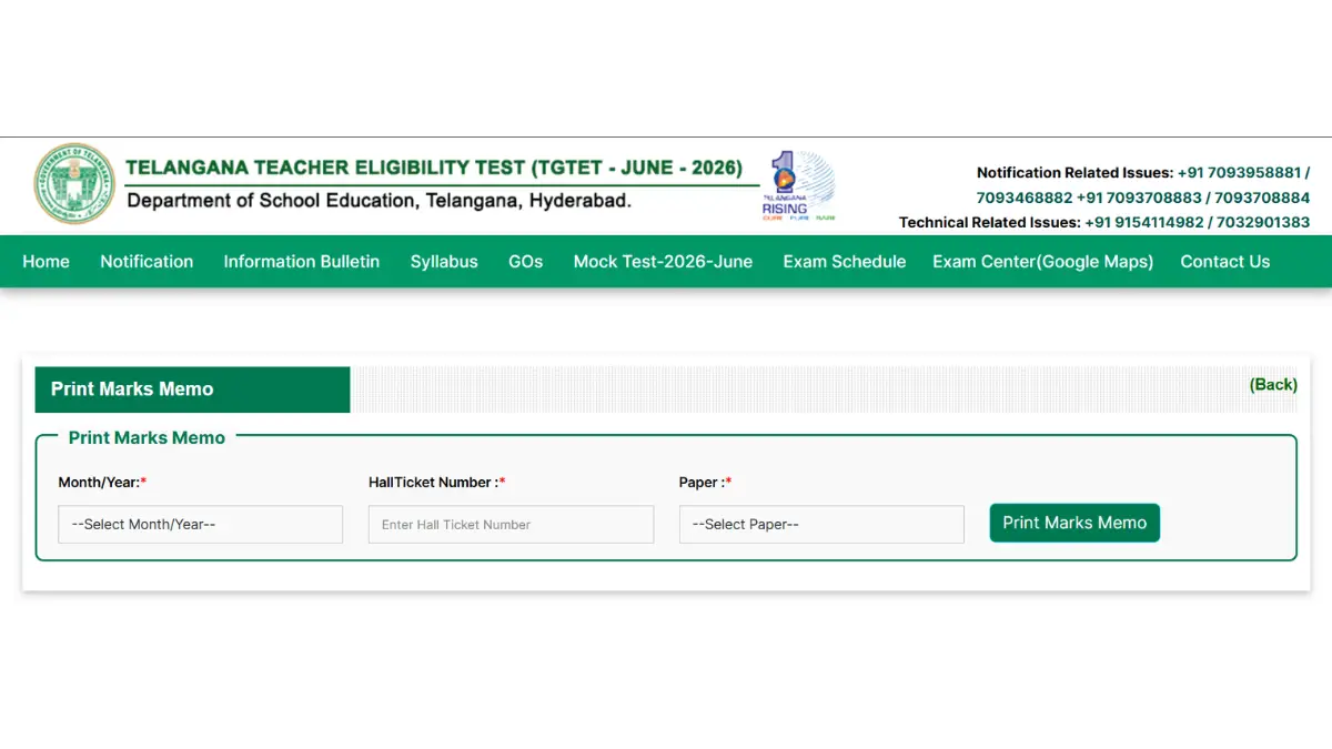 Telangana TET, Odisha OTET results declared