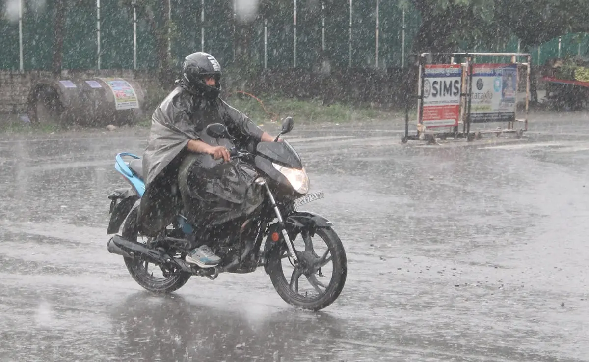 Uttarakhand rain drops temperature five degrees, more forecast