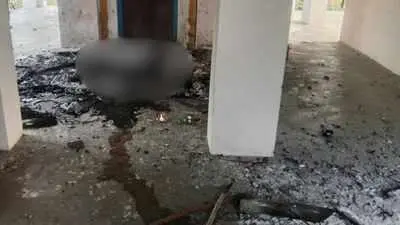 Two priests killed, bodies set ablaze in UP temple dispute