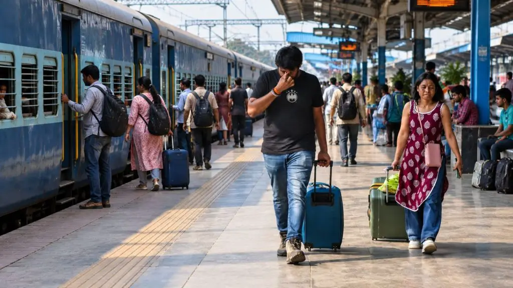 Over 240 trains cancelled in Delhi ahead of CJP protest