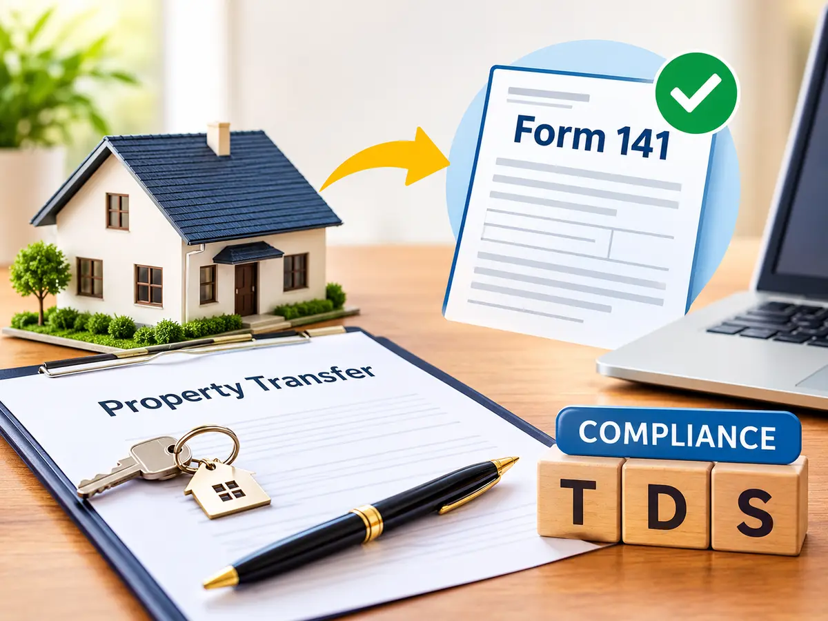 Income Tax Dept unveils single Form 141 replacing four TDS forms