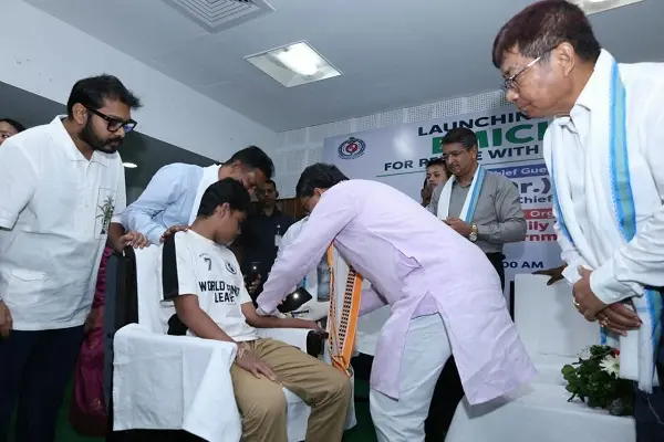 Tripura launches free Emicizumab therapy for Haemophilia A patients