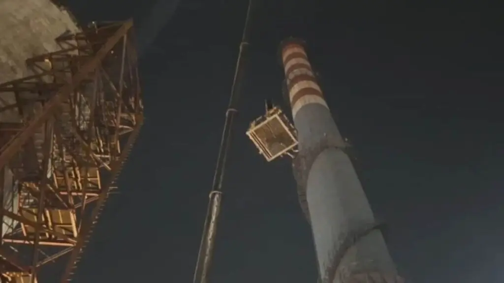Four workers killed in Asansol chimney collapse