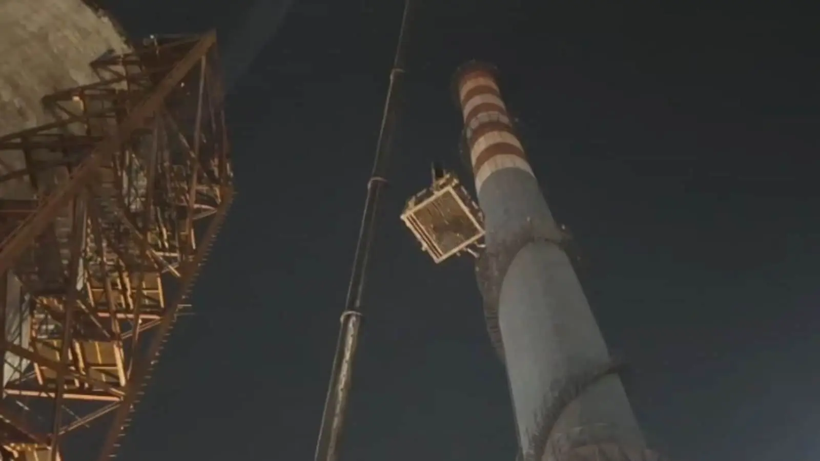 Four workers killed in Asansol chimney collapse