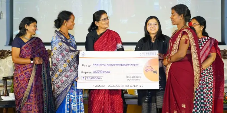 Odisha Deputy CM releases Rs 99.26 crore for SHGs