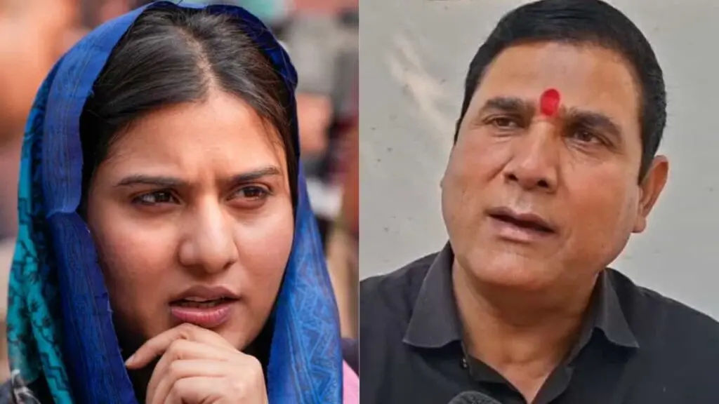 BJP MLA Nand Kishor Gurjar challenges Ikra Hasan to marry a Hindu Gurjar