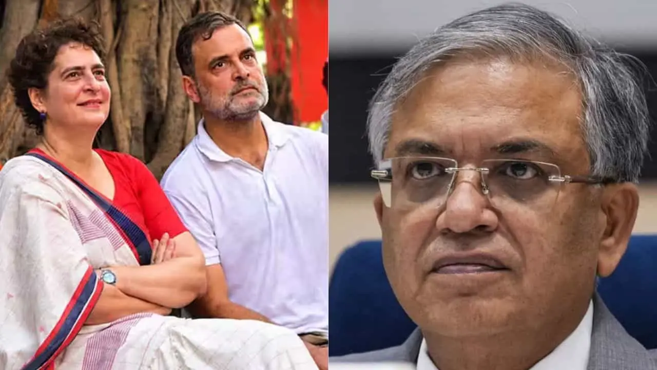 EC says no meeting request from Rahul Gandhi before detention