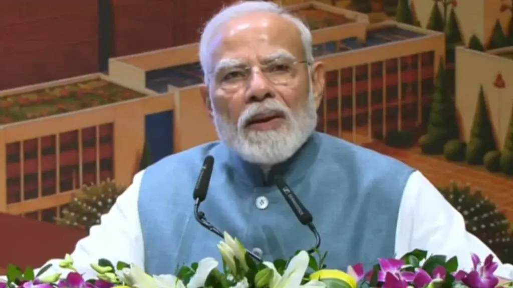 PM Modi inaugurates RBI data centre in Bhubaneswar, targets Congress