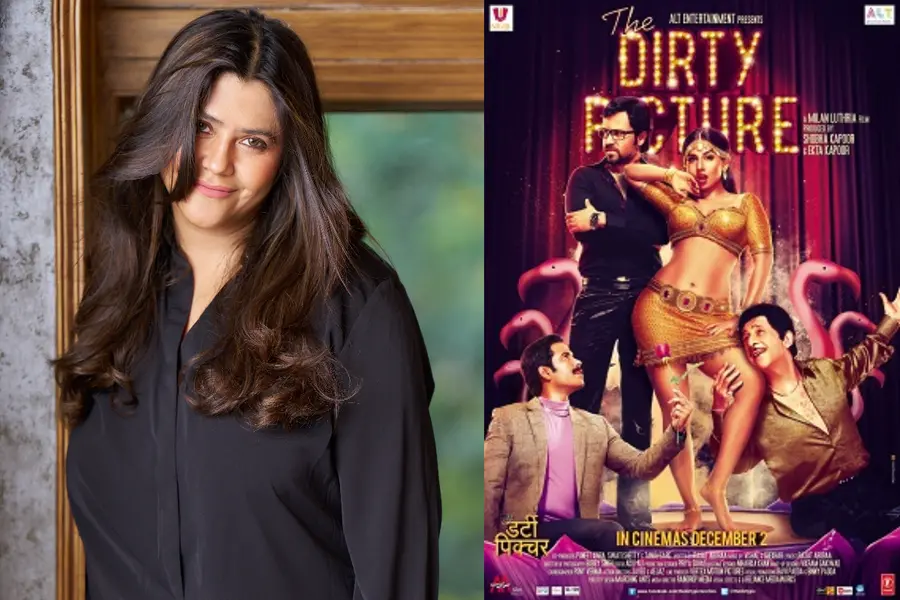 Ektaa Kapoor confirms The Dirty Picture 2 after 15 years