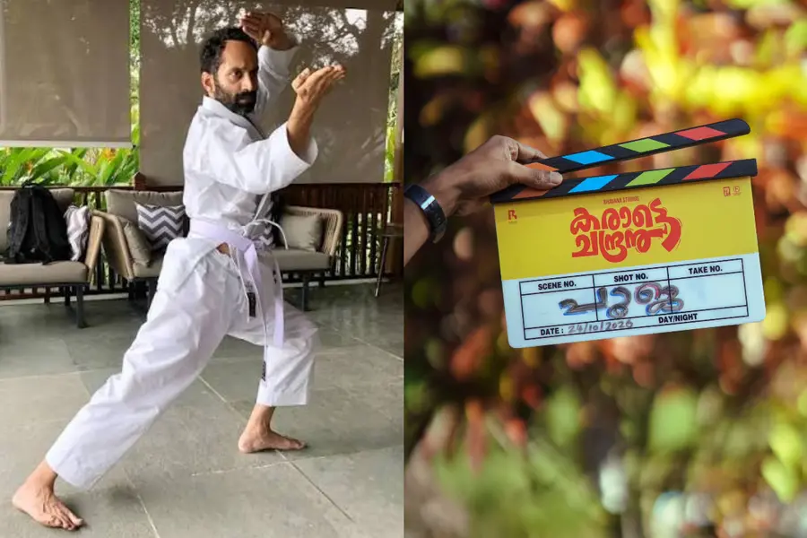 Fahadh Faasil’s ‘Karate Chandran’ begins shoot in Kottayam