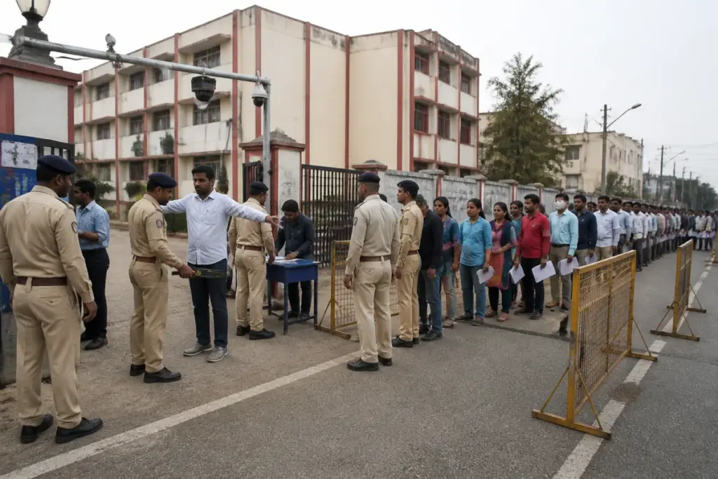 JTET security tightened across 986 Jharkhand centres for November 1 exam