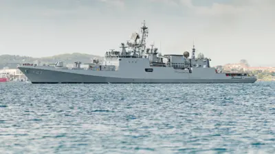 INS Trishul reaches Portugal after Konkan-26 exercise