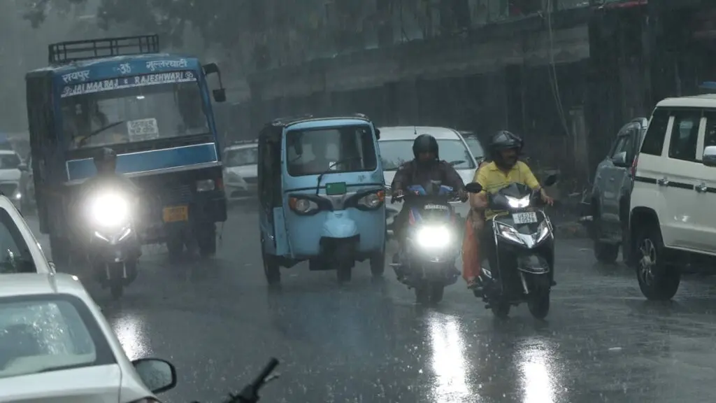 Orange alert for heavy rain in five Uttarakhand districts