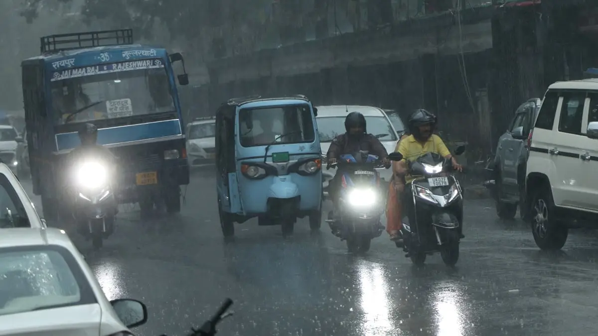 Orange alert for heavy rain in five Uttarakhand districts
