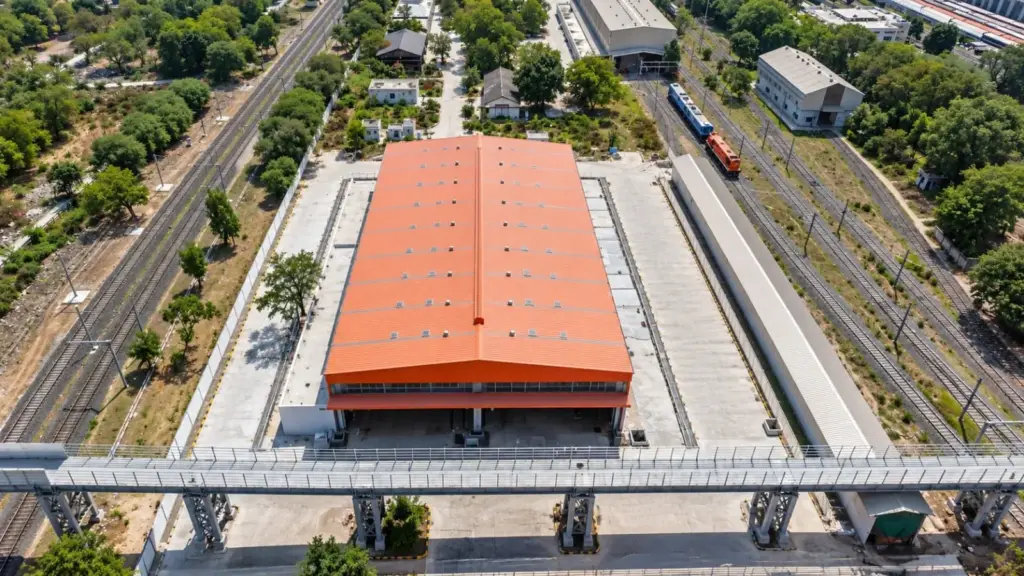₹307-crore Vande Bharat maintenance hub coming up at Sabarmati