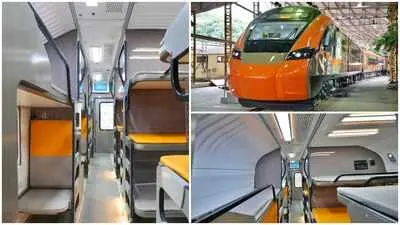 Second Vande Bharat sleeper to cut Bengaluru-Mumbai travel to under 16 hours