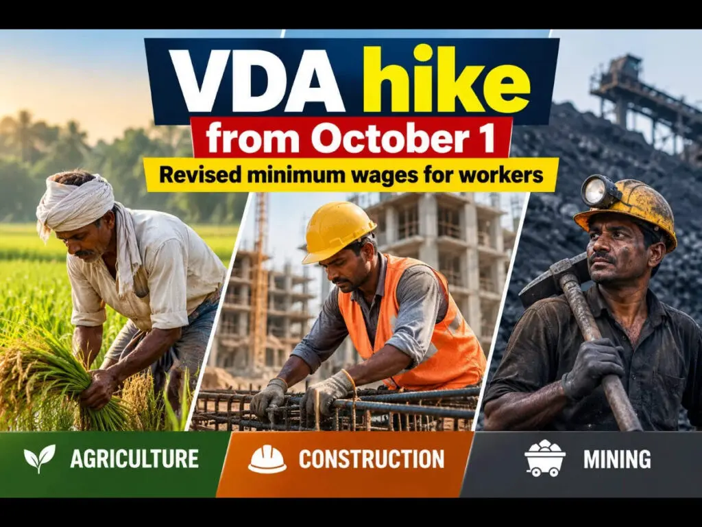 VDA revision raises minimum wages from October 1