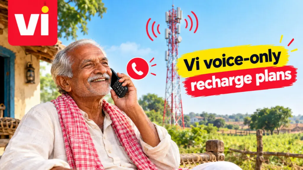 Vi introduces voice-only plans starting at Rs 179