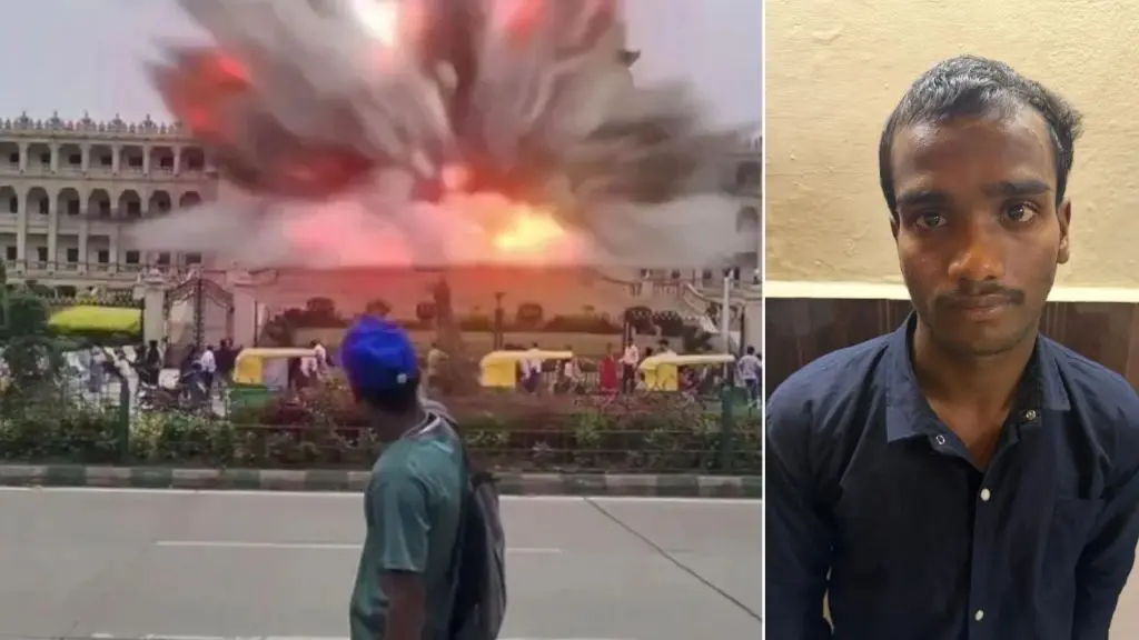 Bihar worker arrested in Bengaluru over AI video of Vidhana Soudha blast