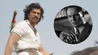 Vijay Deverakonda compares 'Ranabaali' to Hollywood classics