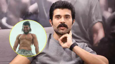 Vijay Deverakonda recalls extreme water cut for Liger