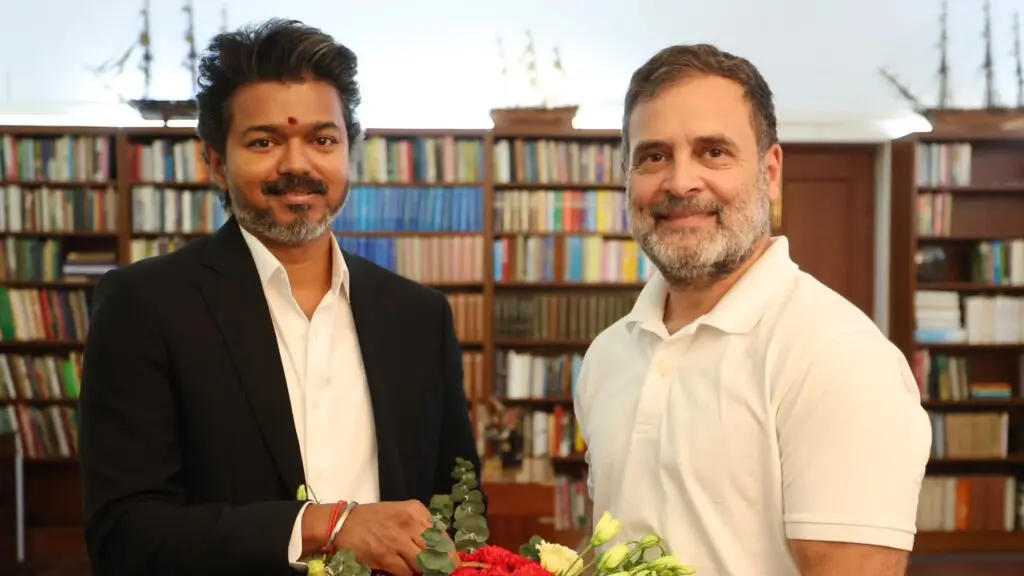 Rahul Gandhi to meet CM Vijay over lunch in Chennai on 10 October