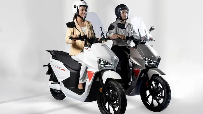 VLF Strada electric scooter launched in India at Rs 1.20 lakh
