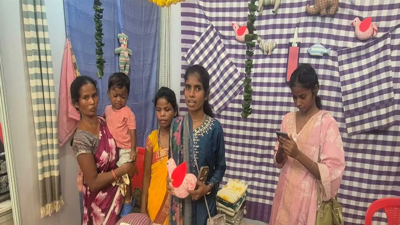 PVTG women in Chhattisgarh train to make soft toys from waste fabric