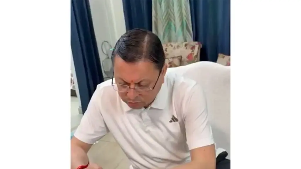 Dhami assures security to family threatened to join Congress