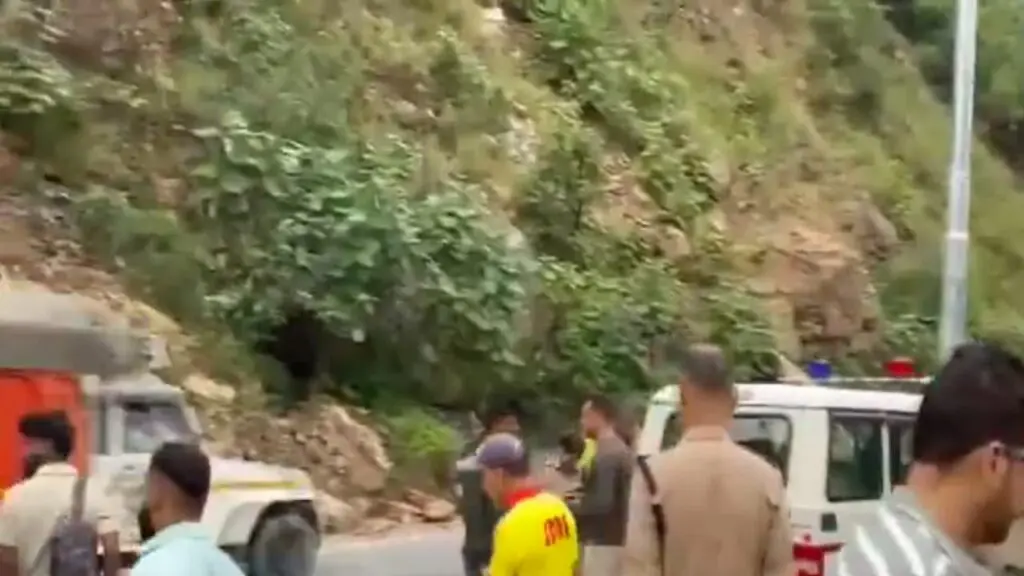 Two killed, three rescued as taxi falls into Uttarakhand gorge