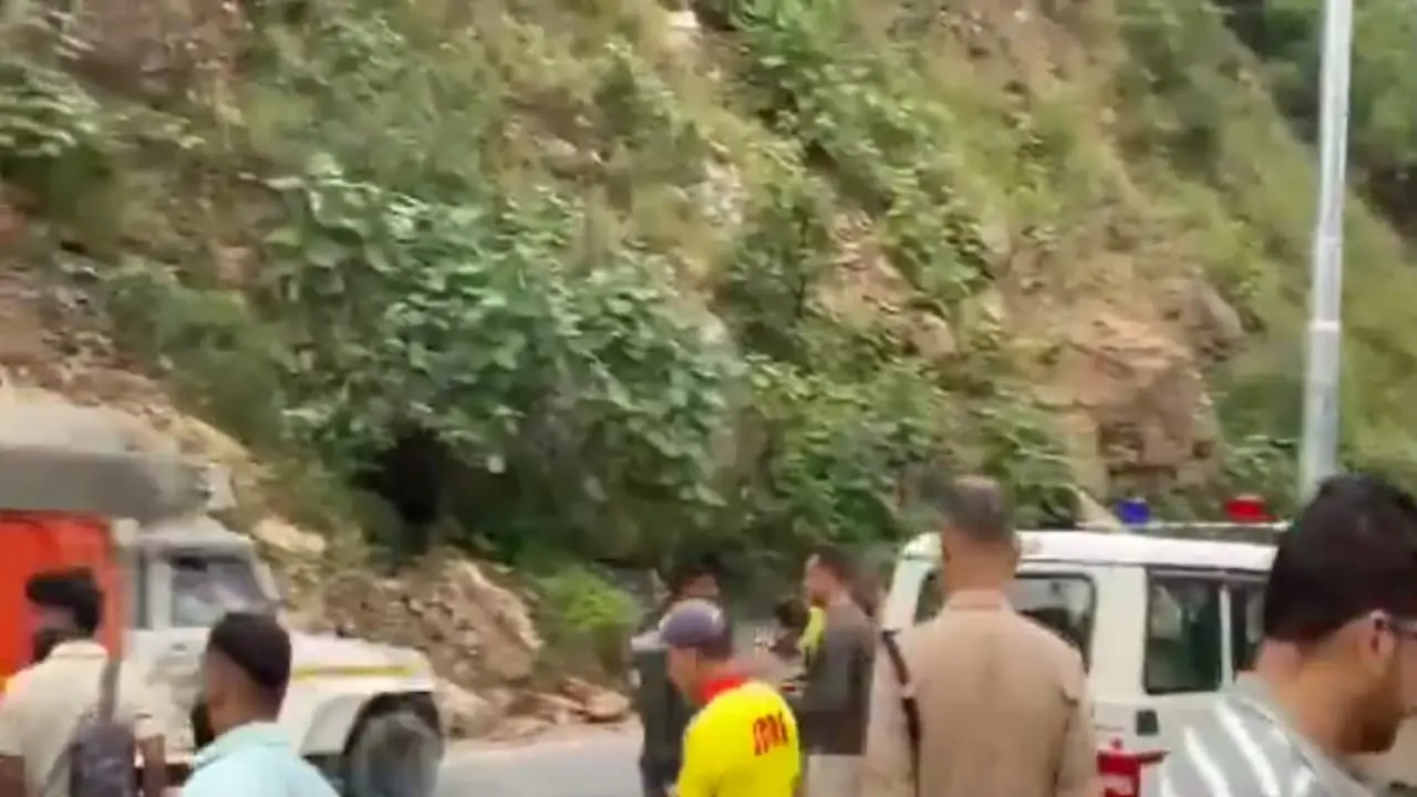 Two killed, three rescued as taxi falls into Uttarakhand gorge