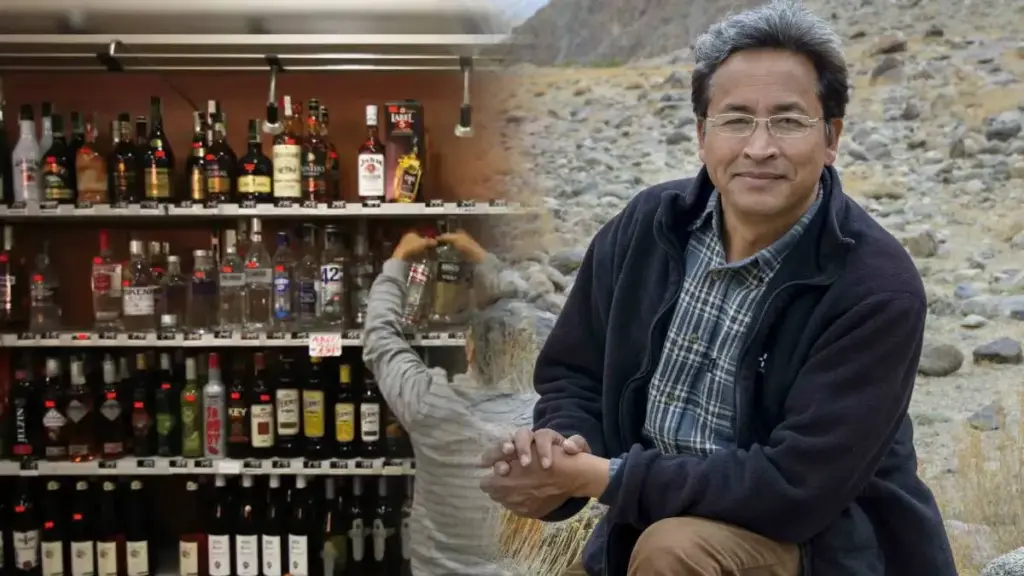 Ladakh liquor traders accuse Sonam Wangchuk of double standards